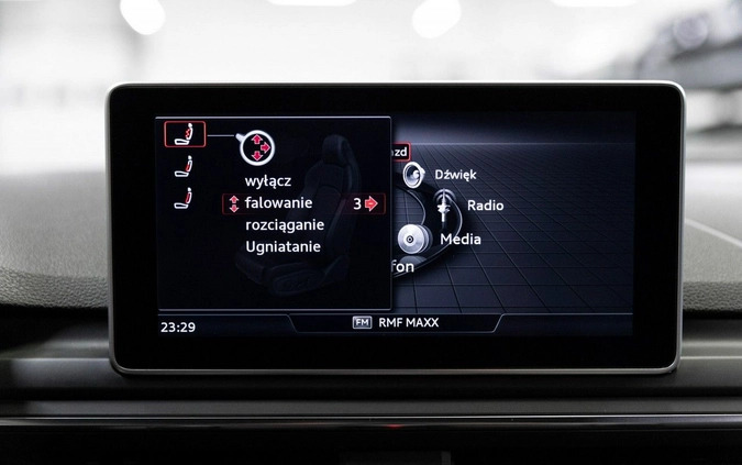 Audi S5 cena 177000 przebieg: 78000, rok produkcji 2017 z Rumia małe 781